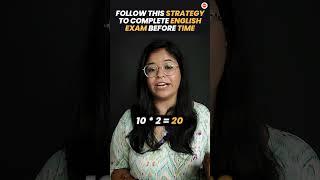 Follow This Strategy To Complete English Exam Before Time  #cbse2024 #10class #cbseboardexams