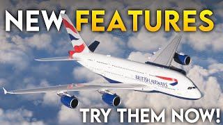 FlyByWire A380 LATEST Features EXPLAINED! | MSFS Airbus A380 Freeware