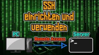 SSH | Remote Access auf das Terminal