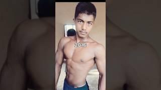 Ankit Baiyanpuria Transformation Status (2010 -2023) #shorts #trending #bodybuilding #motivationno