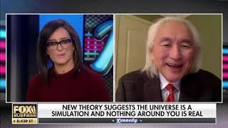 Michio Kaku - Is the Universe A Digital Simulation