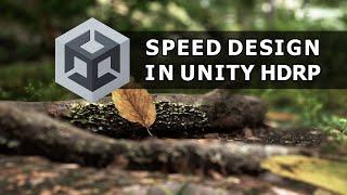 Forest Path | Unity 6 | Environment Design | Level Art | Speed Design |  HDRP