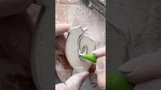 Making a Fish Hook With a twist! #fishhook #moana #necklace #artandcraft #moana2 #disney #maori