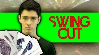 SWING CUT ОБУЧЕНИЕ | ПРОСТЕЙШАЯ КАРТОЧНАЯ ТЕХНИКА