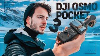 Лучшая камера для блогера DJI osmo pocket 3 / Дмитрий Крикун