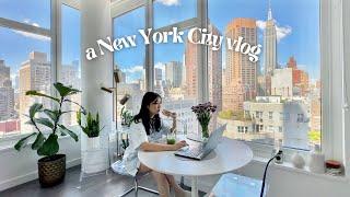 Living in NYC | New apartment decor, exploring the city & a short getaway!