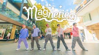 [ONE TAKE][KPOP IN PUBLIC] MAGNETIC - ILLIT (아일릿) | Glitch Crew | Australia