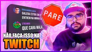 MOTIVOS QUE FAZ VOCÊ NÃO CRESCER NA TWITCH! GUIA DO STREAMER SÉRIE