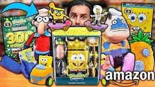 I Bought EVERY SPONGEBOB Item On Amazon!!