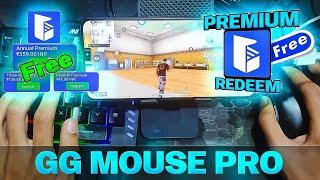 GG Mouse Pro "Free" premium Redeem code ️‍| GG mouse pro free Premium | gg mouse pro 2 