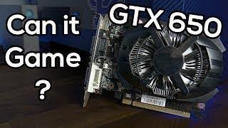 GTX 650 Test in 11 Games at 720p