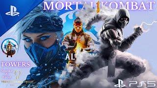 Mortal Kombat 1: Towers - KLASSIC - Novice - Full Gameplay