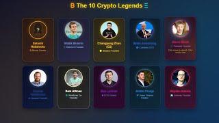 Bitcoin to Billions: 10 Crypto Legends You Need to Know | Blockchain Success Stories