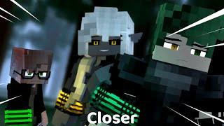  "Closer"  MMV/AMV (ZNathan Animations Minecraft Montage Music Video)