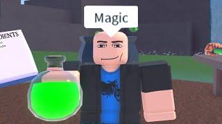 The Roblox Wizard Experience