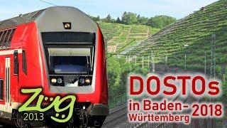 Doppelstock-Züge in Baden-Württemberg - Die DOKU | 2018 | Zug2013