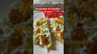 Empanadas de picadillo de pavo  #ideas #receta #food  #comida