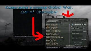 СПАВН-МЕНЮ в сталкер Global War, Call of Chernobyl