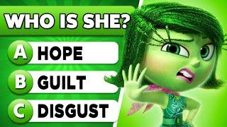 INSIDE OUT 2 Quiz   How Much Do You Know About Inside Out 2 Movie?