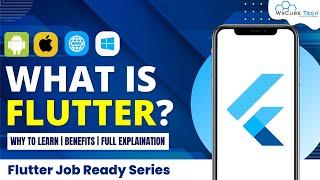 What is Flutter? & How it is Better than it's Counterparts? - Cross Platform | Full Tutorial