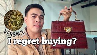 GIANNI VERSACE VINTAGE HANDBAG | Mark Mergais