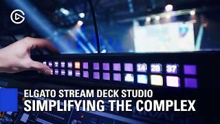 Elgato Stream Deck Studio x Neumann & Müller: Simplifying Complex Productions