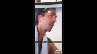Shia labeouf funny behavior during live with other actors tik tok videos playing stoner  part 2