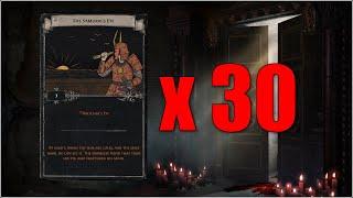 30x Sets of The Samurai's Eye