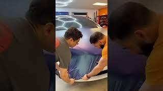 Tesla get a crazy new color!