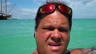 2013 Aruba Beach fun Marriott surf Club hotel nikkinizz