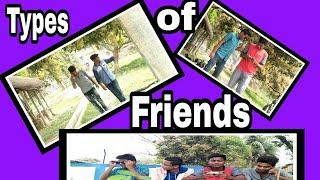 Types Of Friends (Hindi) Funny Video  | |  RJ PRODUCTION  | |