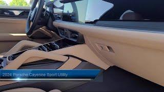 2024 Porsche Cayenne Sport Utility Livermore  Pleasanton  Dublin  Tracy  San Ramon