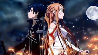 Asuna x Kirito AMV // Love Story ️ // Read Description.