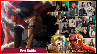 "MC DIED?!" | Attack on Titan Season 1 Episode 05 REACTION MASHUP