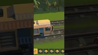 Сломался мой технологичный Поезд в Scrap Mechanic