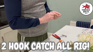 THIS 2 HOOK RIG WILL CATCH EVERY SPECIES! (beginner guide)