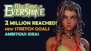 MY TIME AT EVERSHINE Kickstarter campaign reaches $2 million