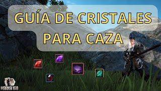 CÓMO MONTAR TU BUILD DE CRISTALES PARA CAZA- BDO