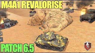 M4A1 REVALORISE WORLD OF TANKS BLITZ PATCH 6.5