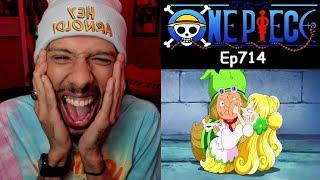 One Piece Episode 714 Reaction | What A Man, What A Man, What A Man, What A Mighty Good Man |