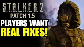 STALKER 2 Patch 1.5 Players Demand REAL Fixes | AI, Mutants, A-Life & Gunplay
