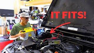 Optima DH7 battery installation Jeep Wrangler JKU