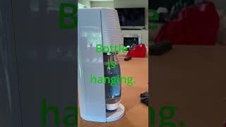 SodaStream Demo — Fix Leaks & Get Better Bubbles! #SodaStream #AmazonFinds #KitchenGadgets