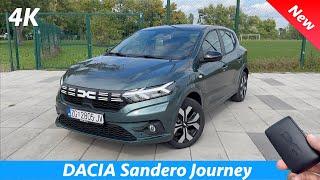 New Dacia Sandero Journey 2025 Full Review (Exterior - Interior) Value for money!