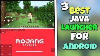 Top 3 Best Launcher For Minecraft Android Java  || Best Minecraft Java Launcher For Android No Lag