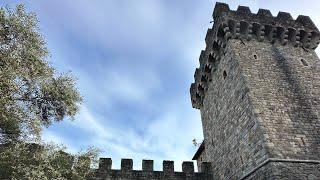 CASTELLO DI AMOROSA WINERY - Calistoga, California