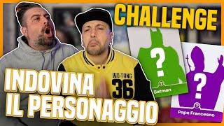 INDOVINA IL PERSONAGGIO FAMOSO - Challenge 