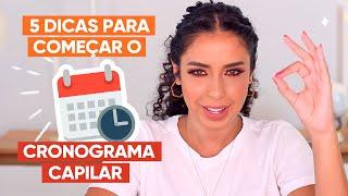 5 DICAS PRA COMEÇAR O CRONOGRAMA CAPILAR E SALVAR OS CACHOS | JULIANA LOUISE