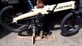 Lectric XP Lite Workstand  (DIY)