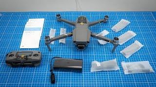 DJI Mavic 2 Pro #01 - Unboxing [deutsch/german]